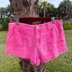 Classic OP Corduroy Hot Pink Shorts Size 11